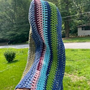 COPY - 100% Cotton Unisex One Size Crochet Durag